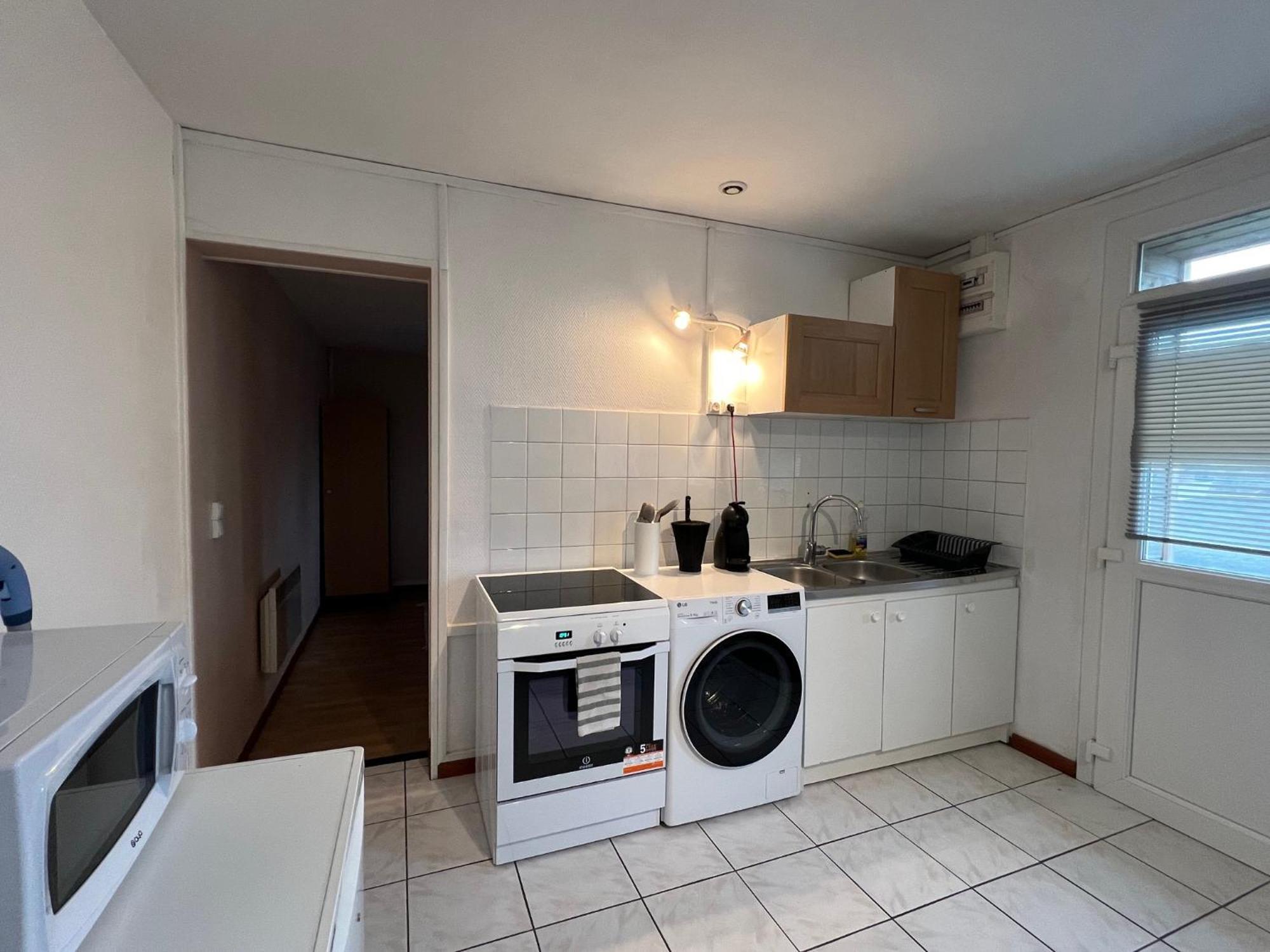 Appartement T2 Cosy Saint-Eloy-les-Mines Екстер'єр фото
